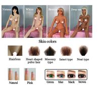 FYB Tpe Silicone Toy India Real Furry Big Boobs Male Bbw Ass Adult Dolls Black Animal Anime Rubber Sex Doll invented by AUTOMATIC WOMAN